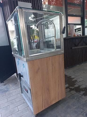 https:promo.bizon.az: Şüşə vitrinli, paslanmayan poladdan hazırlanmış kopuklu ayran aparati — 3