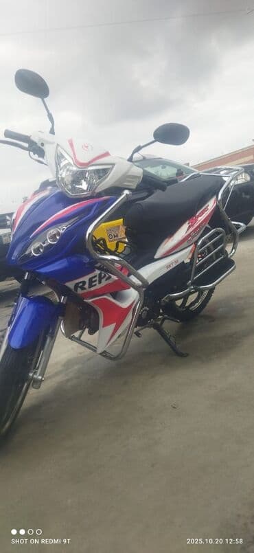 tufan m50 qiyməti: - Ferodom, 110 sm3, 2024 il, 5000 km — 1