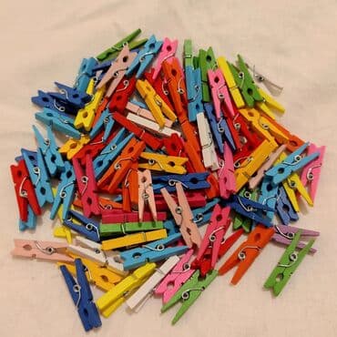 Dekor şəkil şpilkaları mini