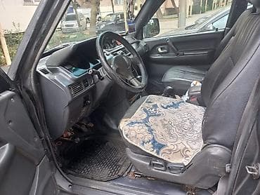 mazda rx 8: Mitsubishi Pajero SUV - Kuzov: 5 qapılı, tünd boz rəng - Off-road — 3