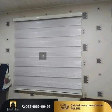 ucuz tüller: Jalüz pərdə ucuz sok qiymətlər bizdə 2 ya 3 günərzində hazırlama — 21