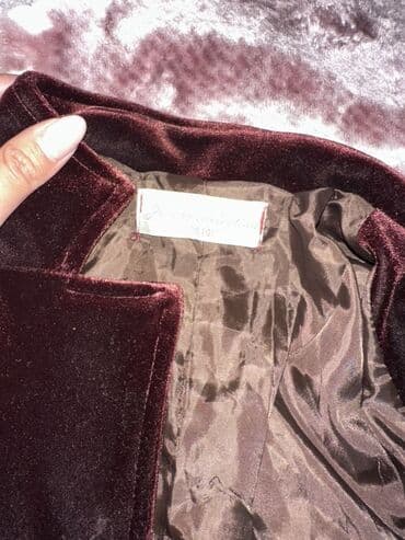 женские велюровые тапочки: Qadın məxməri jaket Moskvadan alınıb - Material: yumşaq məxmər; içlik — 2