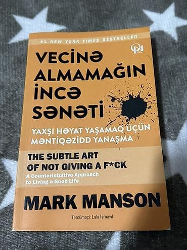 array informatika pdf: Məhsul: Kitab – “Vecinə Almamağın İncə Sənəti” Kitab təzədir oxunub — 1