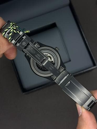 breitling saat: Yeni, Qol saatı, Mercedes-Benz, rəng - Gümüşü — 4