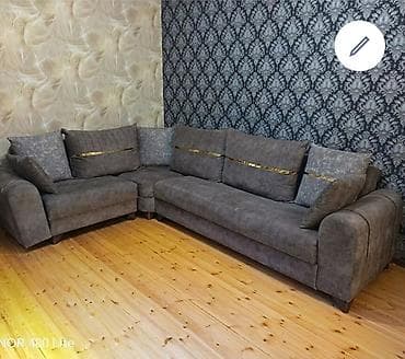 plastik qablarin satisi: Künc divan, Açılmayan, Bazalı, Parça, Çatdırılma yoxdur — 1