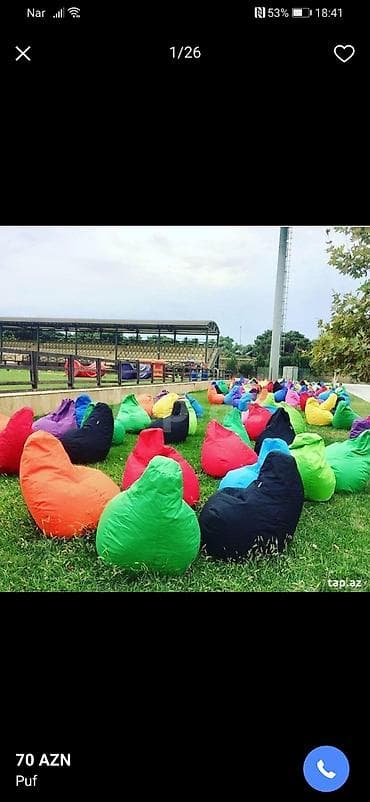 pol seki: Pufik-kreslo, Parça, Kredit yoxdur — 3