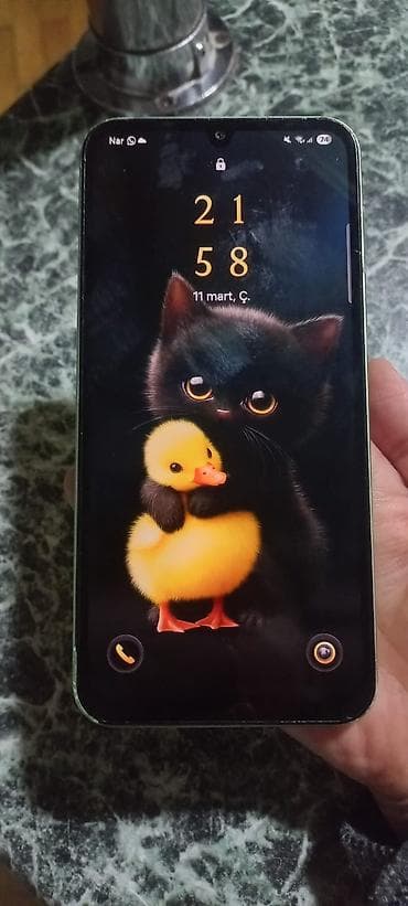 Samsung Galaxy A24 4G, rəng - Yaşıl, İki sim kartlı