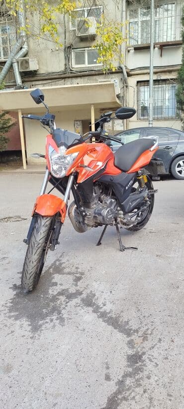 Yağlar və avtokimyəvi maddələr: Tufan - S150, 150 sm3, 2024 il, 8943 km — 5