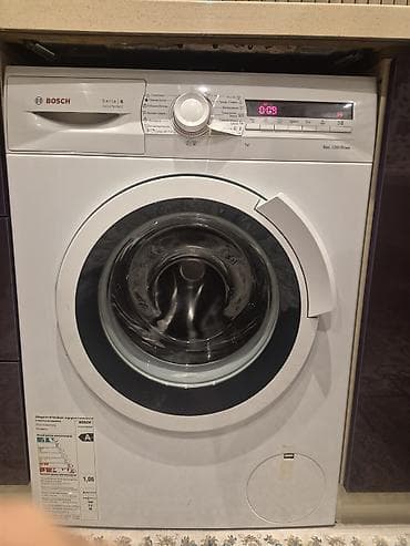 tv temiri: Bosch Serie 6 VarioPerfect paltaryuyan maşın - Ön yükləməli, 7 kq — 1