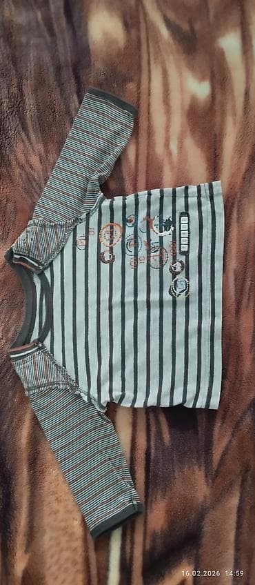 Köynək, Uniseks, 0 - 3 ay