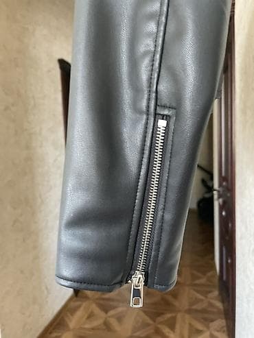 Şəxsi əşyalar: Dəri kurtka, Zara, M — 4