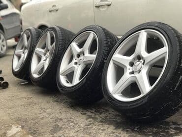 Disk təkərlər: İşlənmiş Disk təkər AMG 265 / 35 / R 18, 5 Boltlu — 6
