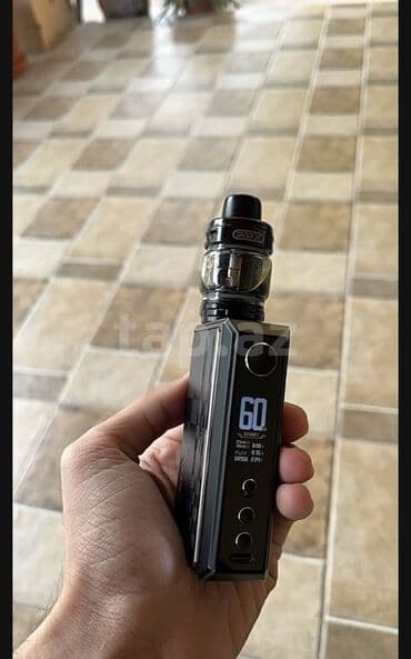 Voopoo DRAG 5 Kit Karobkasi var Ustunde 2 eded Sony VTC 6 Batareyka