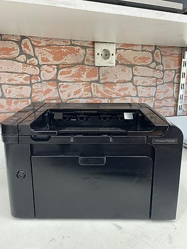 develop printer: HP LaserJet Pro P1606dn lazer printer - Qara‑ağ lazer çapı, ofis və — 4