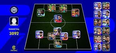 EFootball hesabı/squad satışı – güclü komanda quruluşu - Klub/emblem — 1