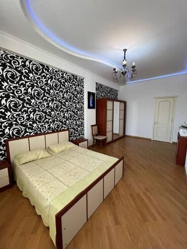 sumqayit 13 mkr: Yasamal, 4 otaqlı, Yeni tikili, m. Nizami, 240 kv. m — 8