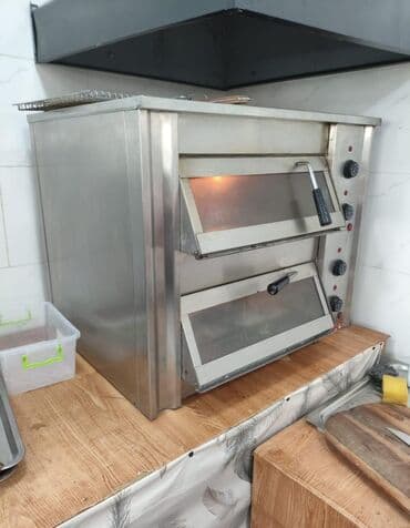 işlənmiş peclər: Pizza, Elektrik, 2 mərtəbəli — 1
