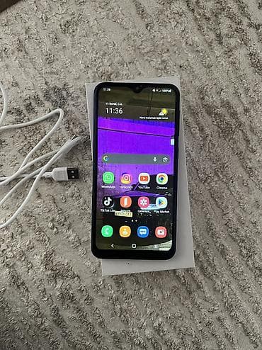 muzikalni centir: Samsung Galaxy A10, 32 GB, rəng - Mavi, Sensor — 1