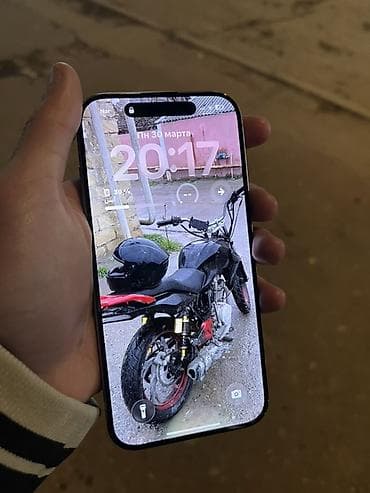 iphone 15 pro işlənmiş: IPhone 15 Pro, 256 GB, Natural Titanium, Face ID — 2