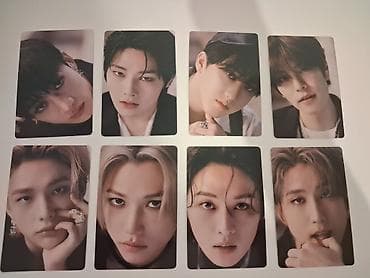 Stray Kids Ot8 lomo card 1 ededi 50 qepdir 0 Hasar - Qutu məzmunu: 8