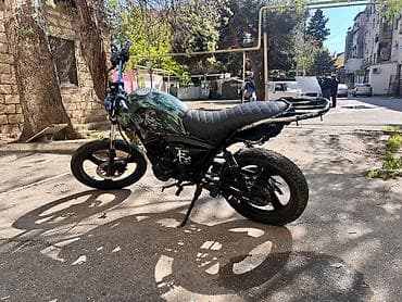 zaza moped: Zontes - 150, 150 sm3, 2017 il, 5000 km — 4