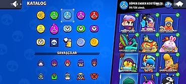 daşınma xidməti: Brawl stars hesabı satılır real alıcılara endirim olunacaq — 6