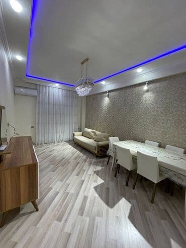 restoran kiraye verilir: Dəniz mənzərəli iki balkon. Kondisioner, kombi sistemi, isti pol. Hər — 9