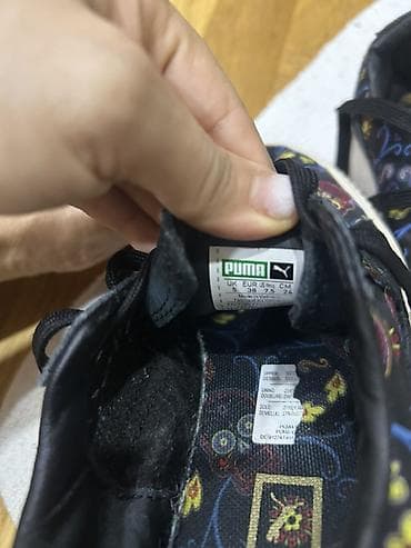 Puma Basket qadın krossovkaları - Brend/model: Puma Basket - Ölçü — 2