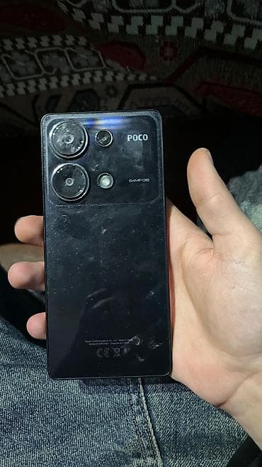 Poco M6 Pro, rəng - Qara, Sensor