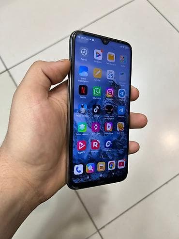 nokia e 52: Redmi Note 8, 64 GB, rəng - Mavi, Barmaq izi — 3