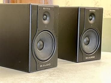 gitara balaca: M-Audio Studiophile BX8a Deluxe – aktiv studiya monitorları (cüt) - 8 — 3
