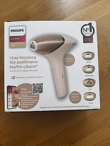 philips e100: Philips Lumea IPL Hair Removal 9900 – evdə professional IPL epilyasiya — 1