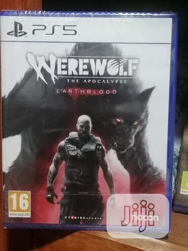 диск: PlayStation 5 werewolf oyun diski. 📀Playstation 4 və playstation — 1
