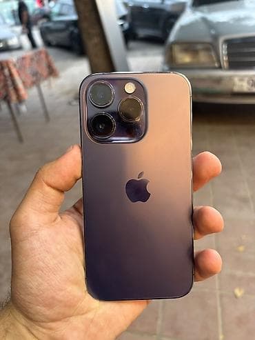 iphone 12 pro 512: IPhone 14 Pro, Deep Purple, Face ID — 2
