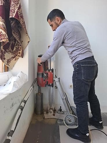 Beton kəsimi və deşmə xidməti - Dəqiq və səliqəli beton kəsimi — 1