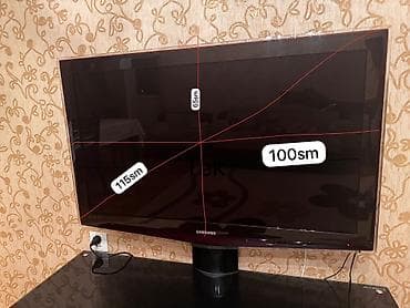 mi tv: İşlənmiş Televizor Samsung 43" Ünvandan götürmə — 3
