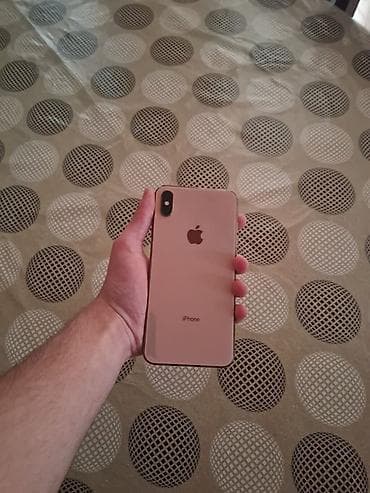 iphone 13 mini qiyməti: IPhone Xs Max, 64 GB, Qızılı, Face ID — 3