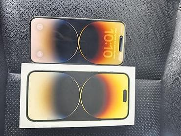 apple display: IPhone 14 Pro Max, 256 GB, Qızılı, Face ID — 3