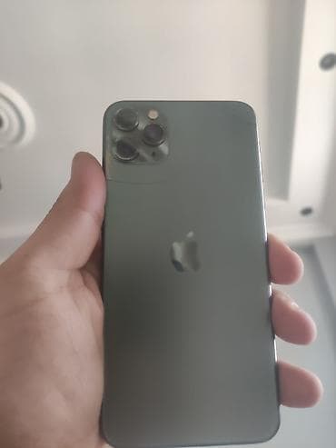 IPhone 11 Pro, Yaşıl, Simsiz şarj lalafo.az -da IPhone 11 Pro, Yaşıl, Simsiz şarj