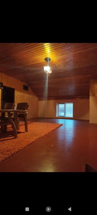 yaşma bağları torpaq: Xüsusiyyətlər: - Üst mərtəbə: çox geniş açıq planlı mansard otağı — 2