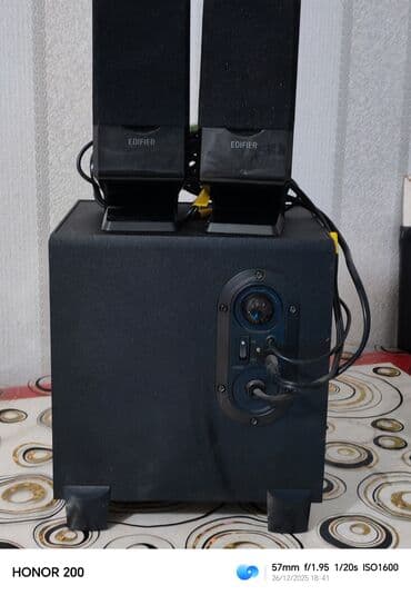 Alfa Romeo: Edifier 2.1 səs sistemi - Brend: Edifier - Komponentlər: 1 ədəd — 1