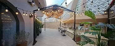 duru yaglar: Teras və açıq məkanlar üçün metal konstruksiyalı, qatlanıb-açıla bilən — 2