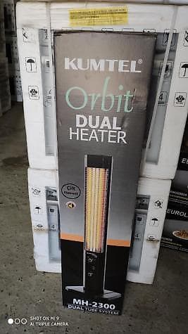 Qizdirici qızdırıcı pec peç Kumtel Orbit Qoşa spiralli Turk istehsali