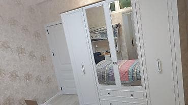 4 qapılı, Güzgülü, Ağ, Taxta, Açılan, Düz dolab lalafo.az -da 4 qapılı, Güzgülü, Ağ, Taxta, Açılan, Düz dolab