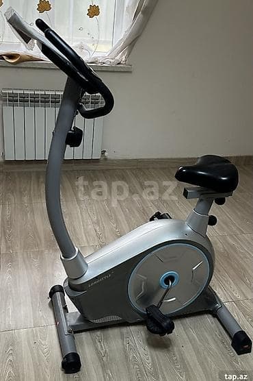 azpay kiredit: Stasionar velosiped – Longstyle - Evdə kardio və ayaq əzələlərinin — 1