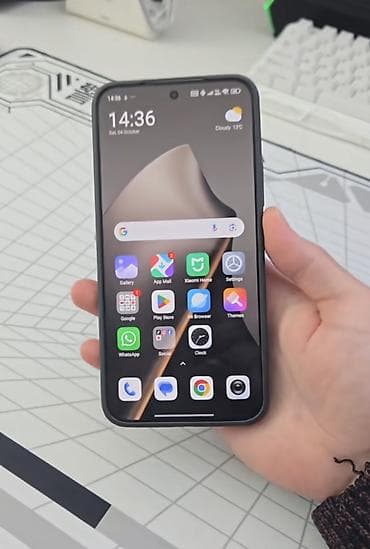 oyun rullari: Xiaomi 15, 512 GB, rəng - Qara, 
 İki sim kartlı — 3