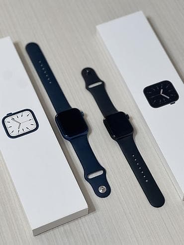 smart saat kemeri: Smart saat, Apple, Sensor ekran, rəng - Qara — 1