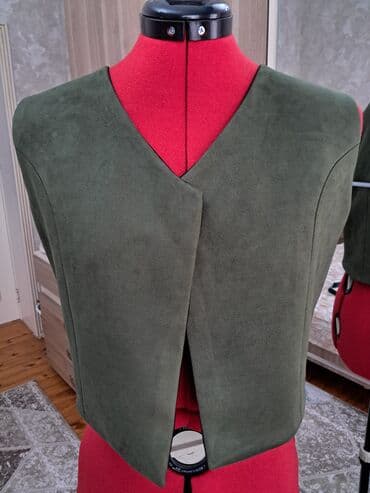 Jilet, Standart, rəng - Yaşıl