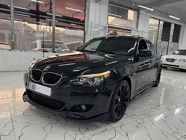 BMW 5 series: 3 l | 2008 il Sedan