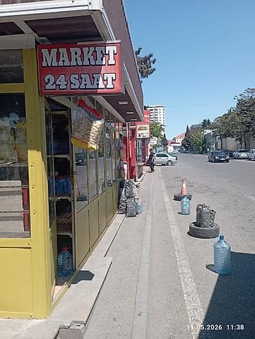 Obyekt icarəyə verilir.Ünvan Əhmədli metrosundan 20 m aralı, avtobus — 4